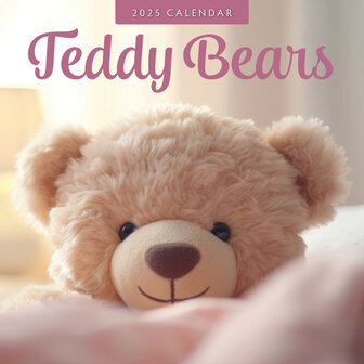 Teddy Bears kalender 2025