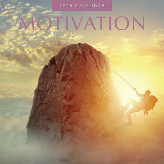 Motivation calendar 2025