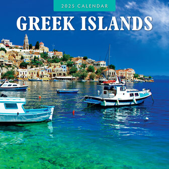 Greek Islands kalender 2025