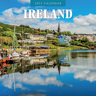 Ireland kalender 2025