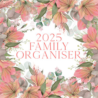 Family Organiser kalender 2025
