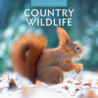 Country Wildlife kalender 2025