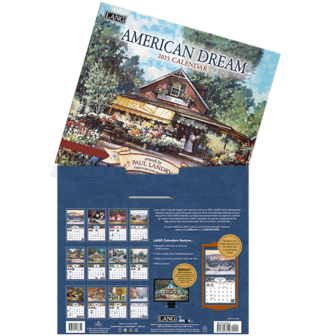 LANG Kalender 2025 American Dream 