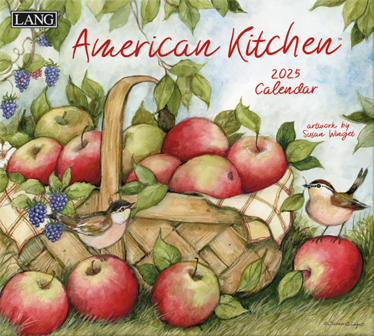 LANG Kalender 2025 American Kitchen 