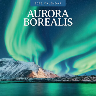 Aurora Borealis calendar 2025