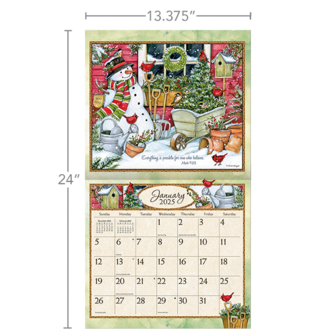 LANG Calendar 2025 Bountiful Blessings 