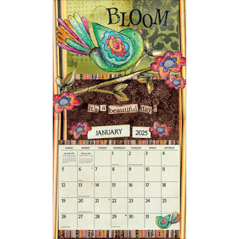LANG kalender 2025 Color My World 