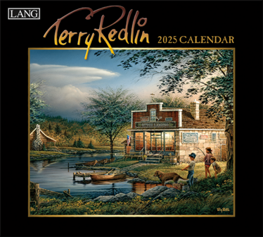 LANG Kalender 2025 Terry Redlin 