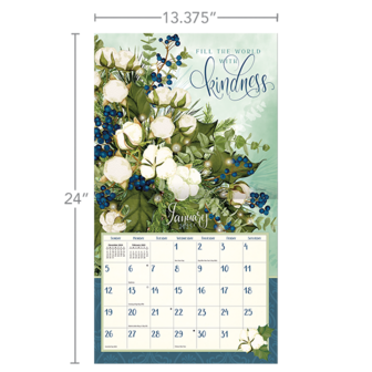 LANG Calendar 2025 Abundant Friendship