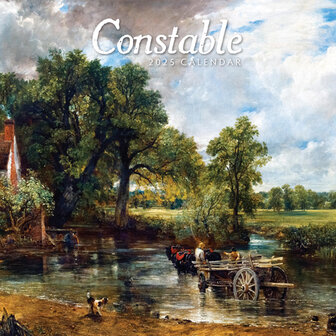 Constable kalender 2025
