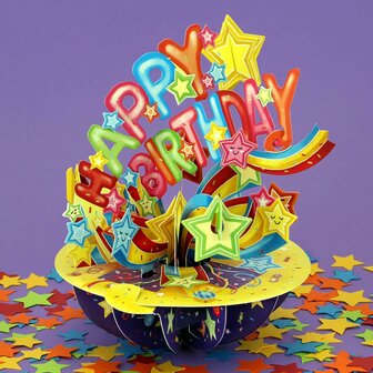 Pirouettes - Happy Birthday - Shootings Stars 