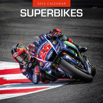 Superbikes calendar 2025