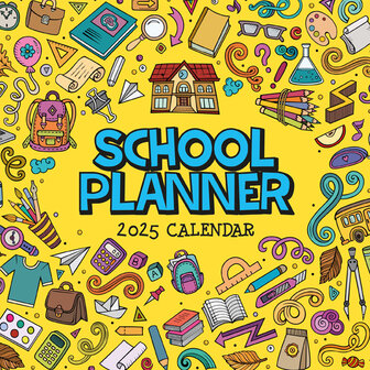 School Planner kalender 2025