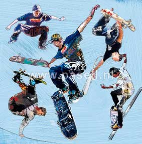 SH20 Skateboarding