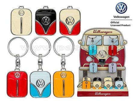 Volkswagen metal keyrings 