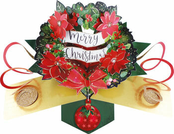 XPOP UP - Merry Christmas - Wreath
