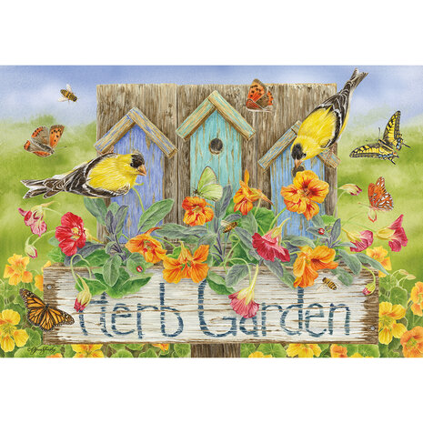 LANG Puzzle - Herb Garden 