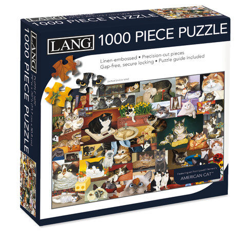 LANG Puzzle - American Cat