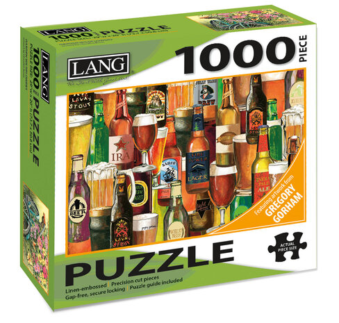 LANG Puzzle - Beer