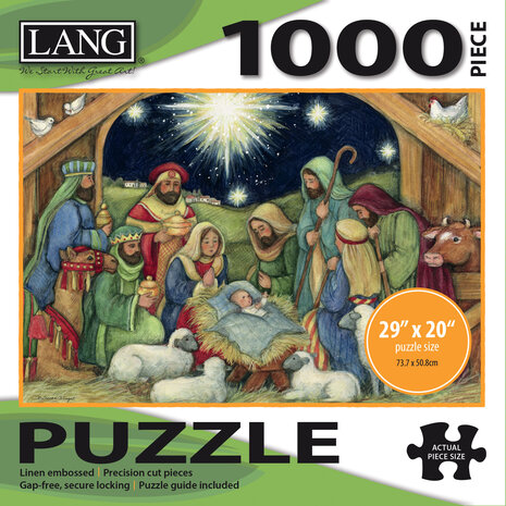 LANG Puzzle - Nativity - Xmas