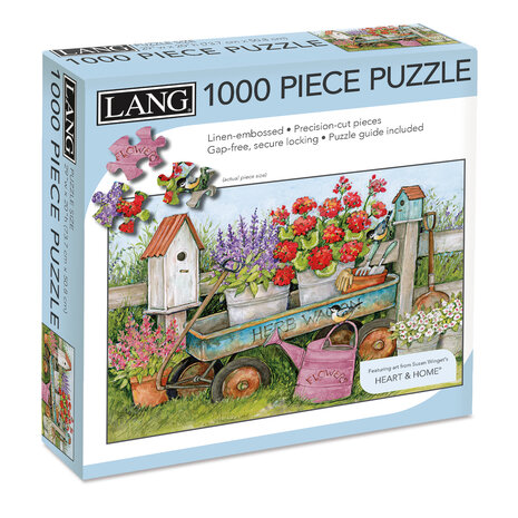 LANG Puzzle - Garden Heart & Home
