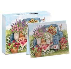 Boxed Note cards - Fresh Bunch 