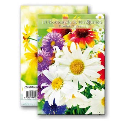 Floral Bouquet notecards