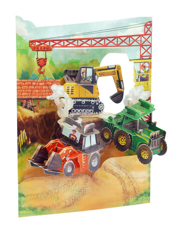3D Swing  - Tractors and Diggers 