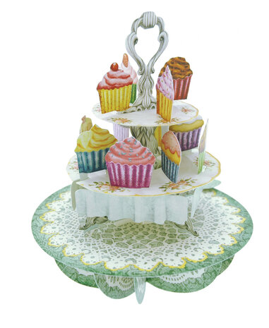 Pirouettes - Cup-Cake Tea Time