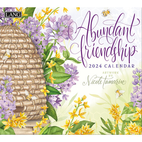 Lang Kalender 2024 Abundant Friendship