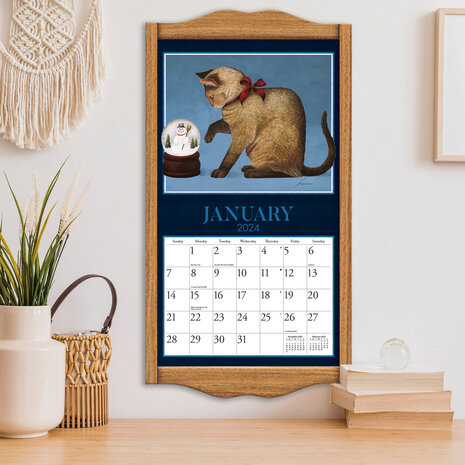 Lang Kalender 2024 American Cat 