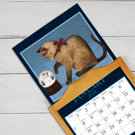 Lang Kalender 2024 American Cat 