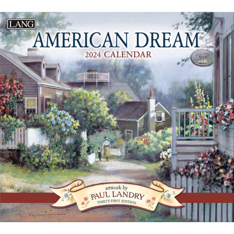 Lang Kalender 2024 American dream 