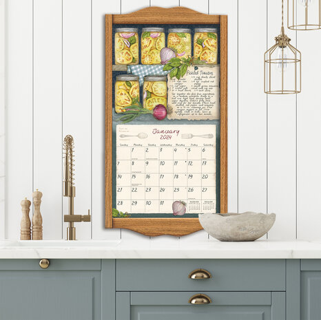 Lang Kalender 2024 American kitchen 