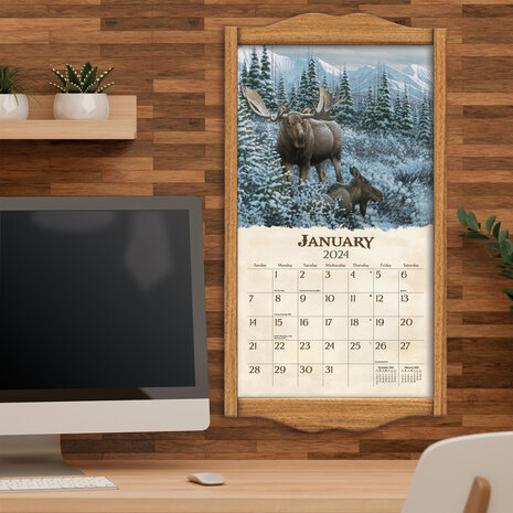 Lang Kalender 2024 Beyond the woods 