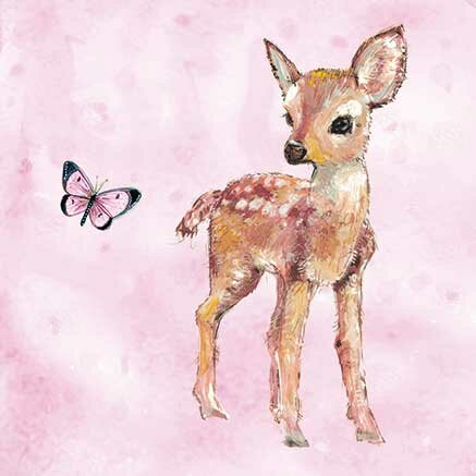 Deer (pink)