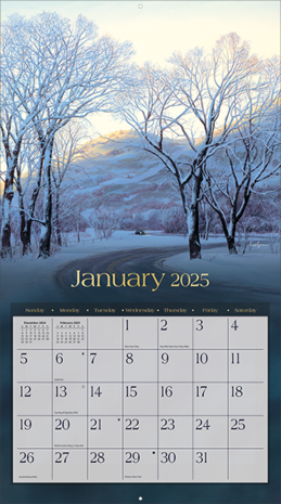 LANG Kalender 2025 Around The World