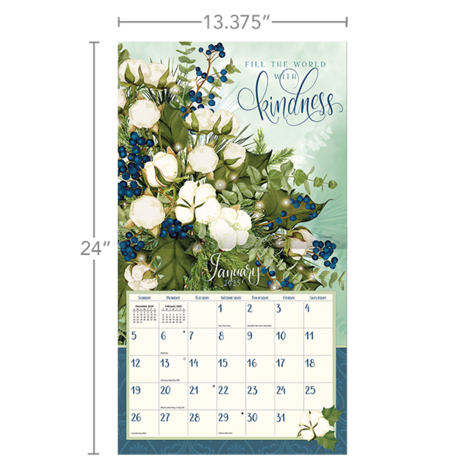 LANG Kalender 2025 Abundant Friendship