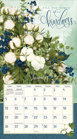LANG Calendar 2025 Abundant Friendship
