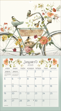 LANG Calendar 2025 A Beautiful Ride