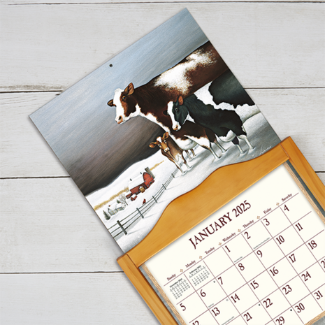 LANG Calendar 2025 Cows, Cows, Cows 
