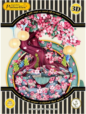 Pirouettes - Cherry Blossom