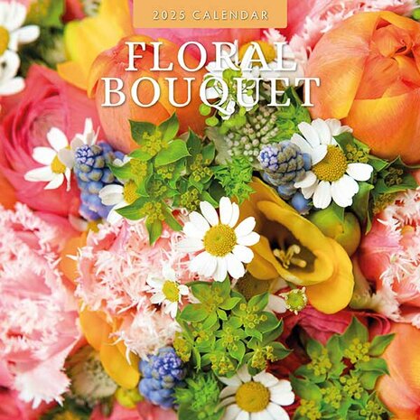 Floral Bouquet kalender 2025