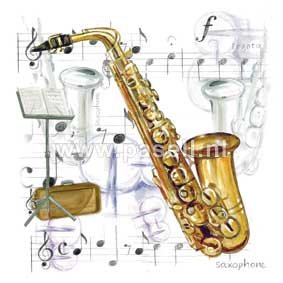 PLS016 Saxophone