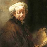 Rembrandt - Zonder tekst_