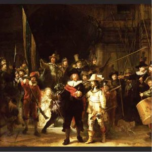 Rembrandt / De Nachtwacht - Zonder tekst