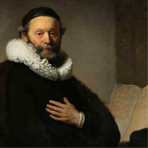 Rembrandt / Johannes Wtenbogaert - Zonder tekst
